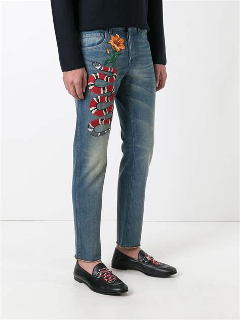 gucci denim men